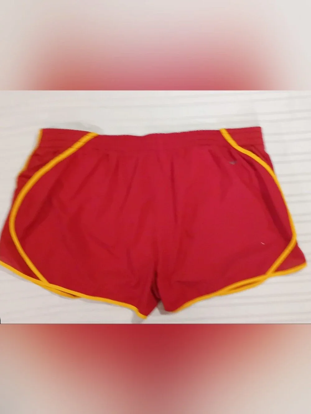 Nike Shorts Womens S Youth XL USC Trojans NCAA 3.5